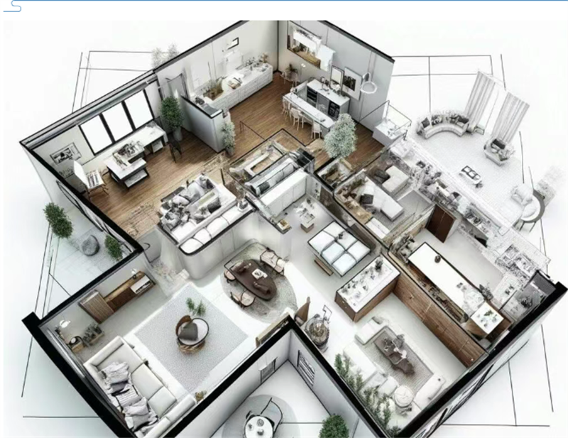 与家一同成长丨从“硬装完工”到“软装养成”