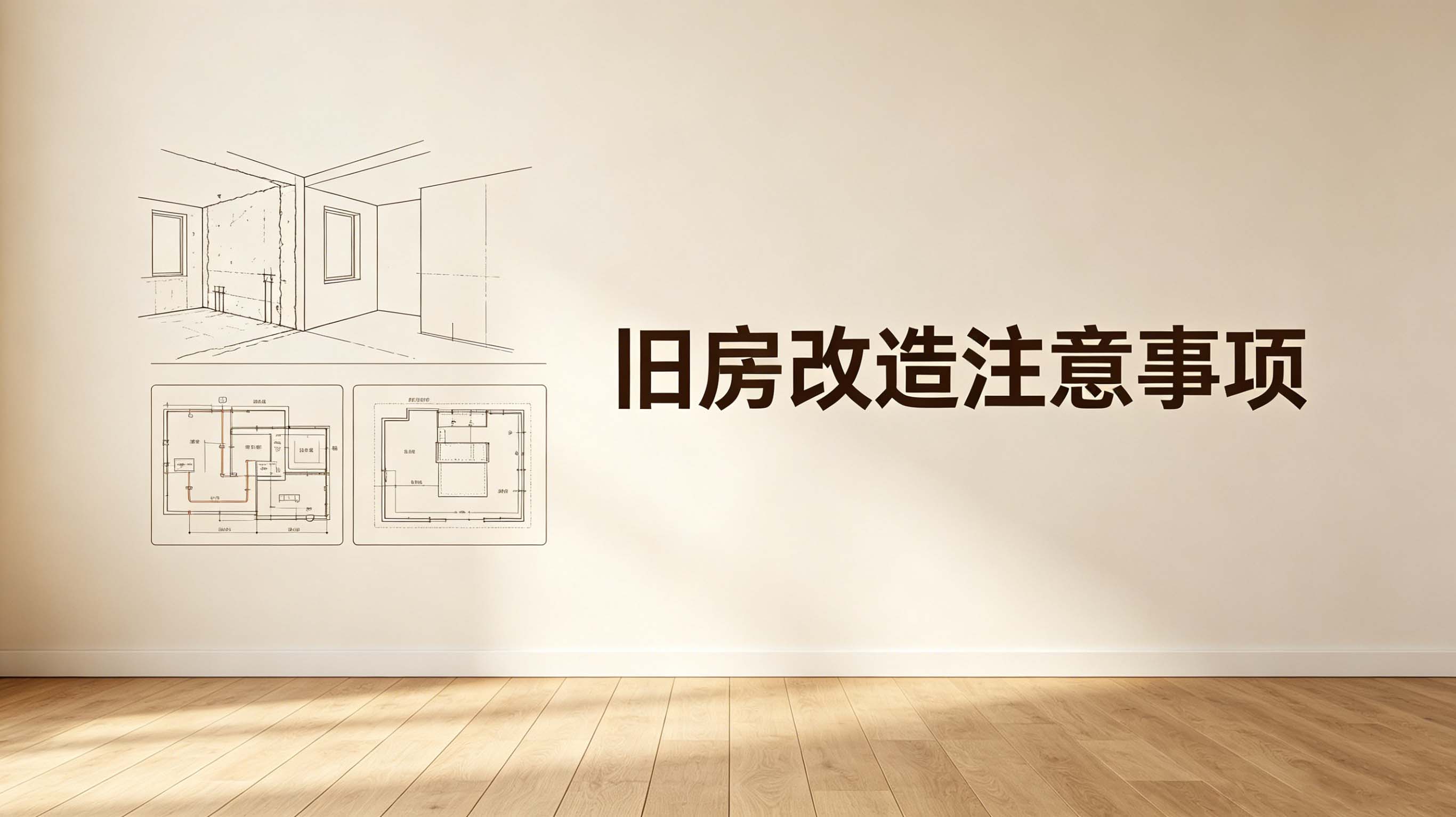 旧房改造注意事项，揭秘旧房改造中不可忽视的细节